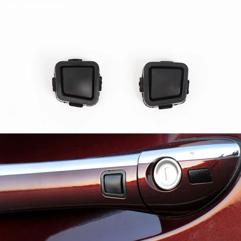 

For Mercedes W164 W251 Keyless Entry Outside Door Handle Sensor Button Rubber Cover Fit For Benz R GL ML Class R300 ML320 GL450