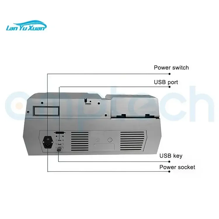 Rfx Handheld lase Material Metal Ore Analyz Xrf Analyzers Mining Eds 3900 Gold Testing Machine Spectrometer For  Analysis