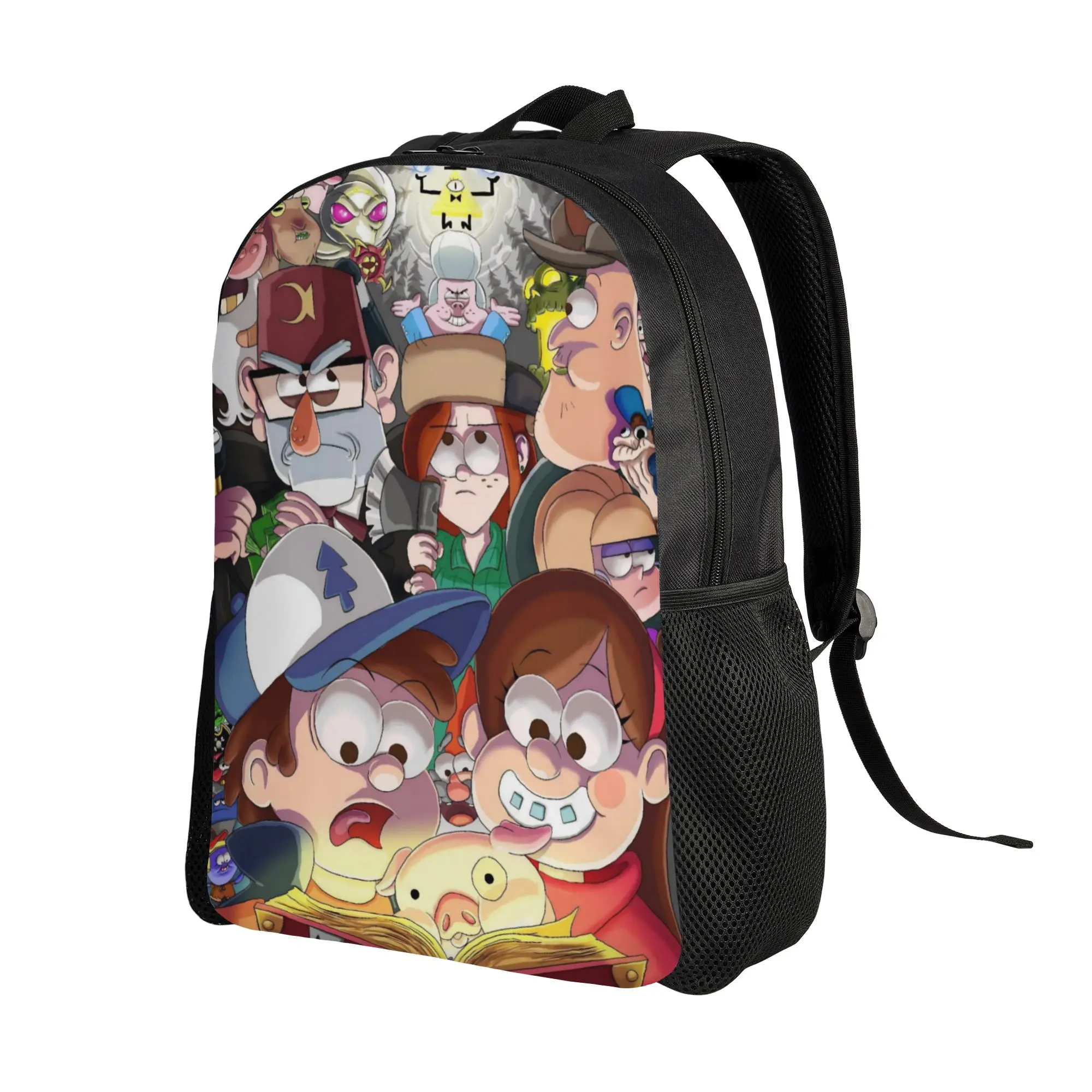 G-Gravity Falls Children Backpack for Kids Girls Boys  Backpacks Cute Preschool Child Bookbag