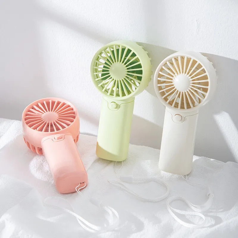 

Popular Handheld Fan Outdoor Portable Battery-powered Compact Fan Student Gift Camping Mini Handheld Fan