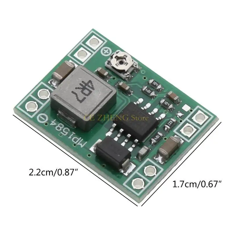 E56B MP1584EN 3A Ultra-Small Size DC-DC шаг внизу Модуль Регулируемый питание спред