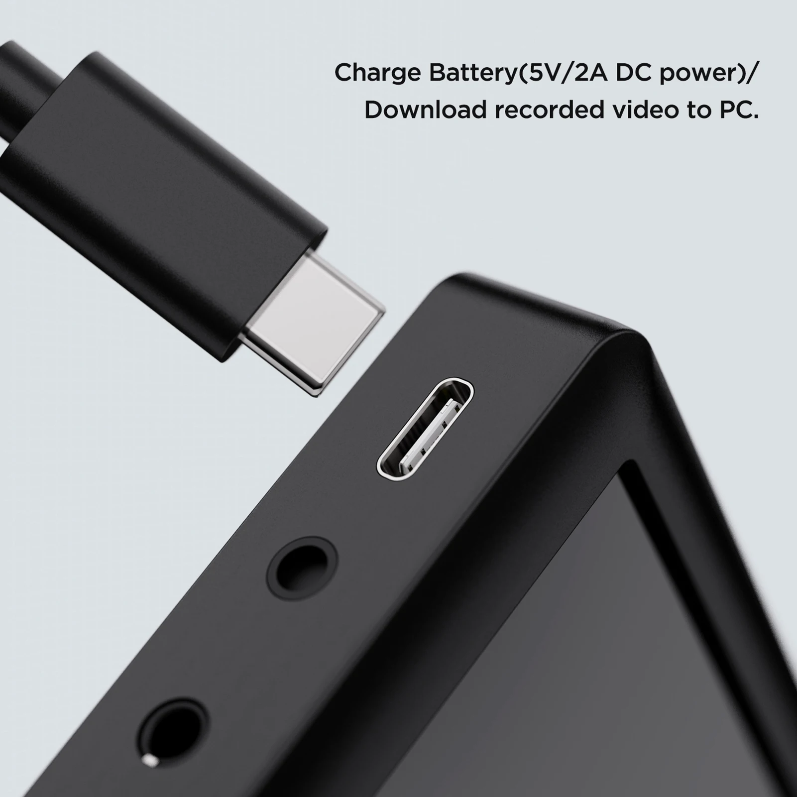 مسجل AV صندوق التقاط الصوت والفيديو التناظري إلى محول رقمي تسجيل الفيديو من مشغلات DVD لكاميرا الفيديو VHS VCR إلى بطاقة TF #6