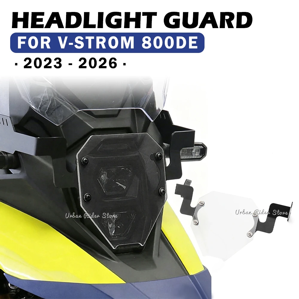 New V-Strom 800 DE Motorcycle Acrylic Headlight Cover Headlight Guards for SUZUKI V-STROM 800DE 800de Vstrom 800DE 2023 2024