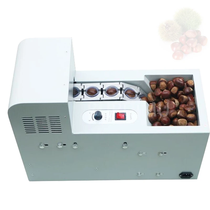 Electric Chestnut Shell Opening Machine Hazelnut Slitting Opener Commercial Chestnut Cutting Machines Chestnut Mouth Opener