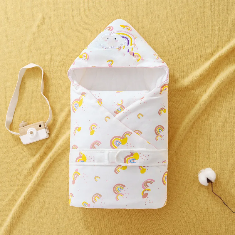 

Newborn Delivery Room in Autumn Winter Spring and Autumn with Cotton Wrapped Scarves Baby Cotton Blankets Pure Cotton Swaddles