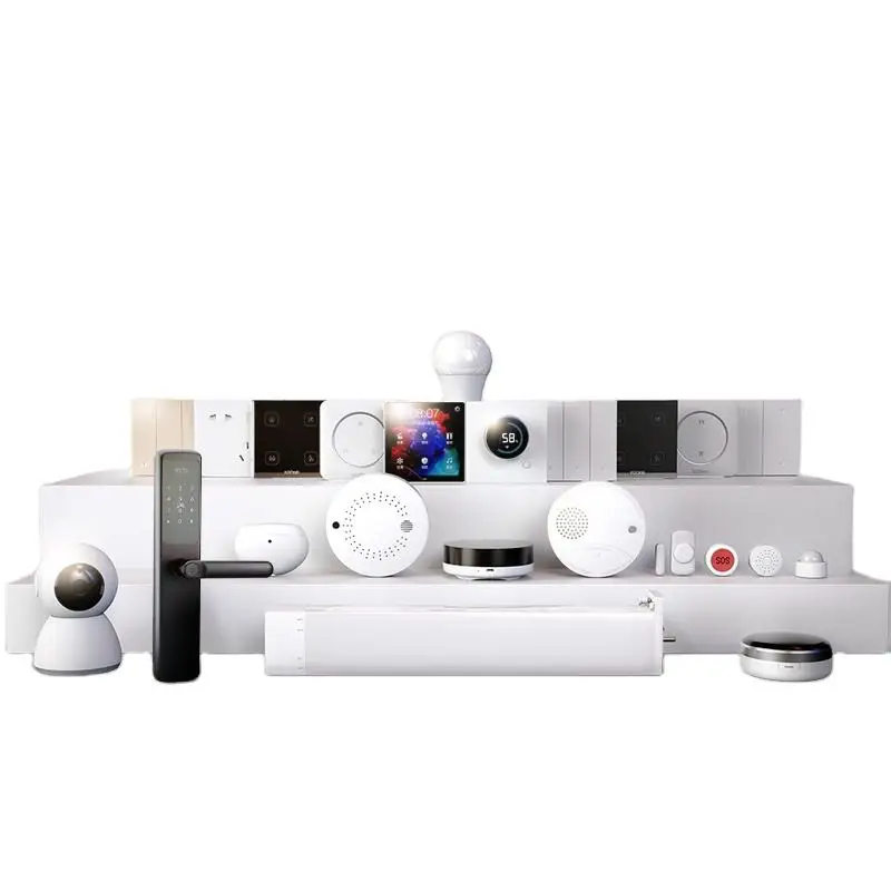 Touya نظام أتمتة المنزل على الطراز الحديث المخصص Alexei Google Assistant ABS حلول تطبيق المعيشة الذكية للمنزل بالكامل OEM