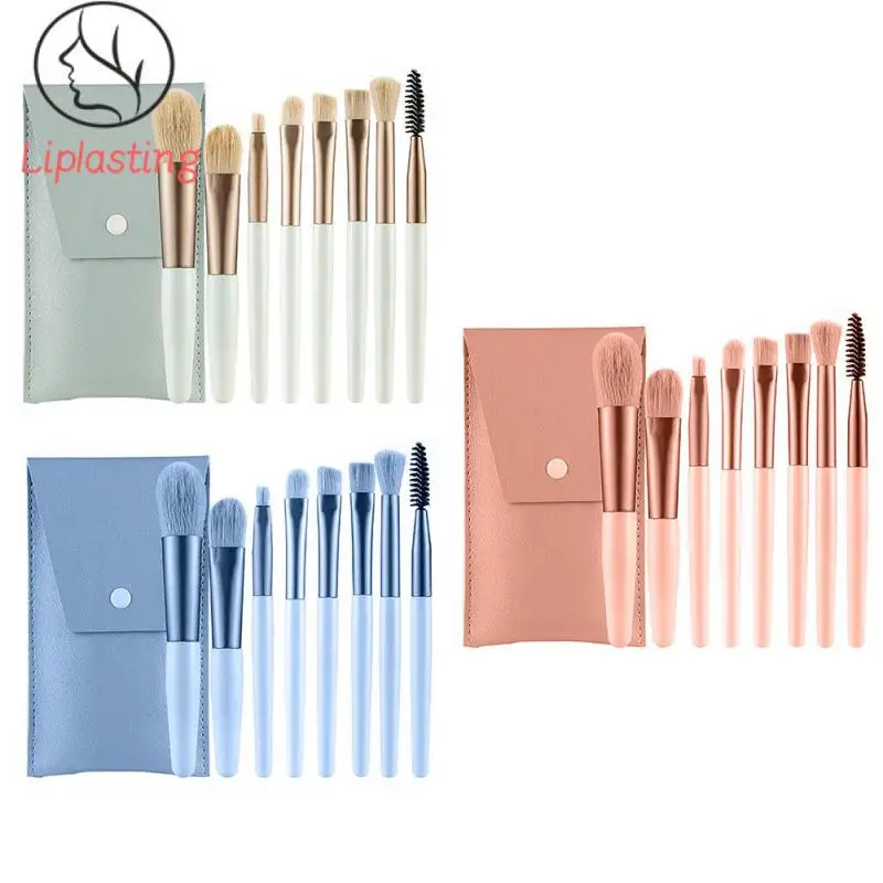 Mini Size Professional Professional Results High-quality Bristles Precise Makeup Application Convenient And Portable Mini Soft