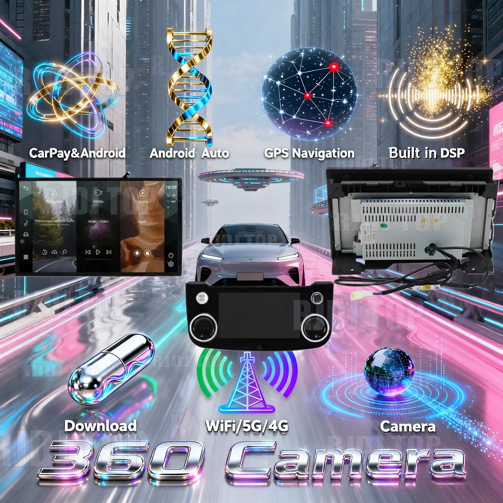 

For Jaguar XF XFL 2004-2015 Wireless Carplay Android Auto Car GPS Navigation Auto Head Unit Multimedia Player Radio Stereo Audio