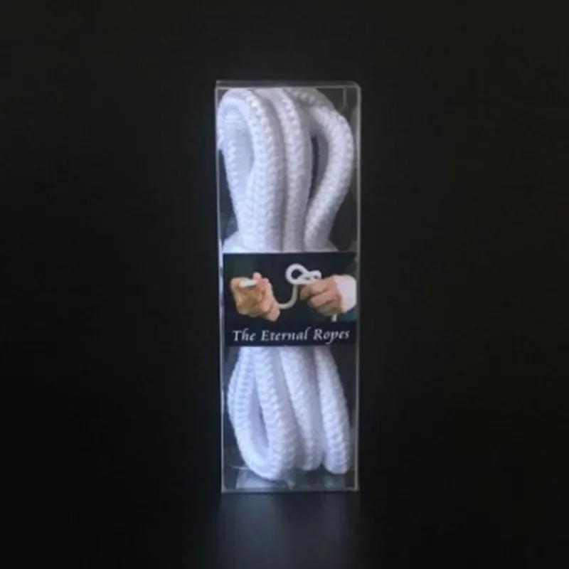

The Eternal Ropes White Stage Magic Tricks Mentalism Magic Magia Magie Magician Prop Accessory Illusion Gimmick Funny Stuff