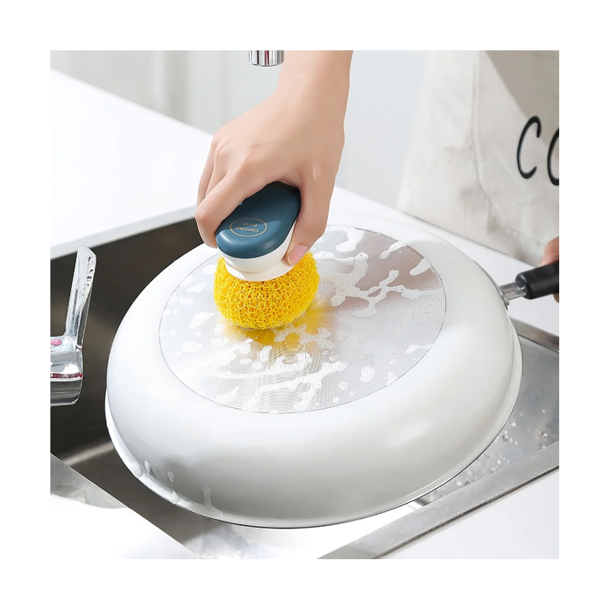 

9 шт., чистящие шарики с ручкой