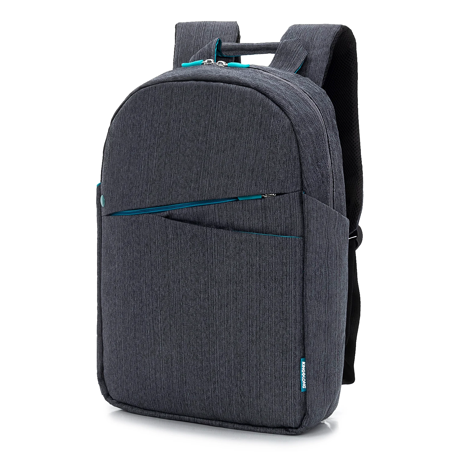 Kings long 16,9 klassische Reise Business Rucksack Mode grau wasserdicht Laptop Computer Schul rucksack groß Zoll