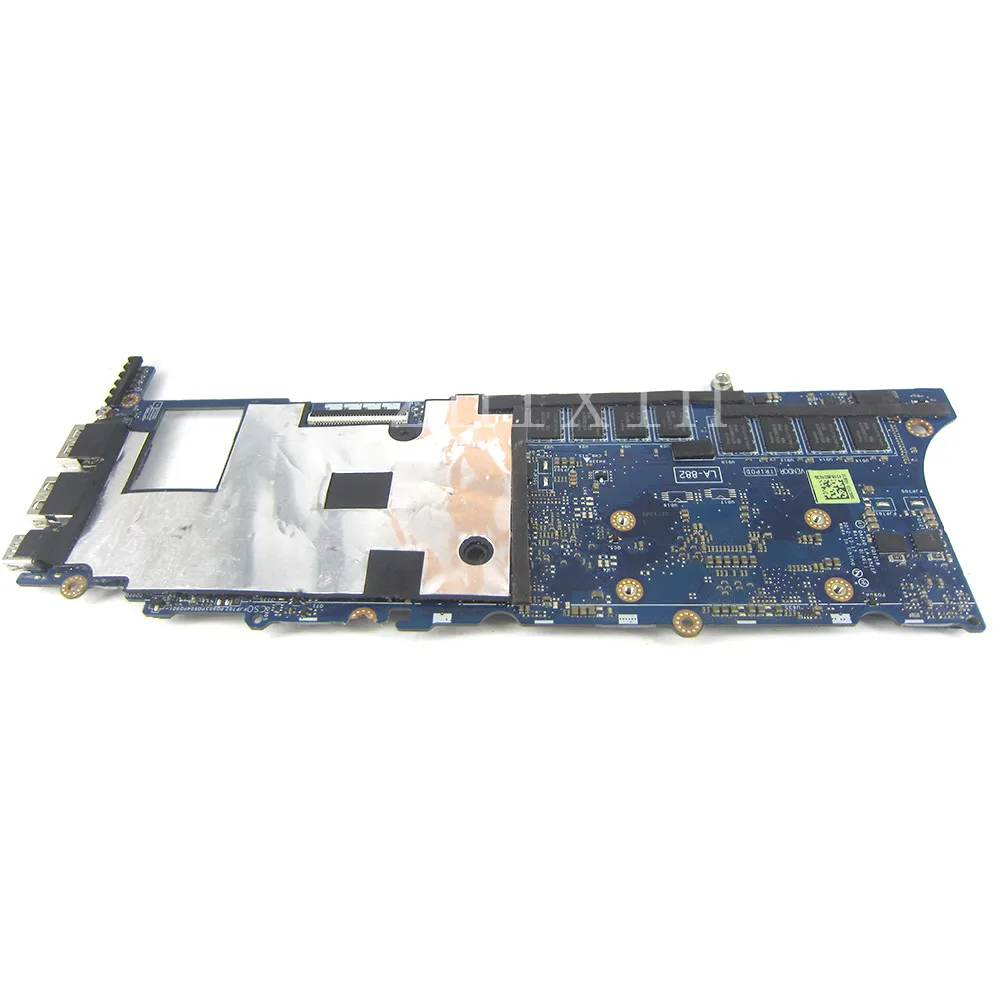 Imagem -03 - Yourui-placa-mãe para Dell Xps 12 9q23 com Cpu I53437u 4g Ram Ddr3 Cn0741v1 741v1 0741v1 La8821p Teste Completo