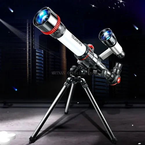 Imagen 2 del producto Telescopio astronómico profesional potente Monocular portátil HD Luna espacio planeta observación regalos para niños