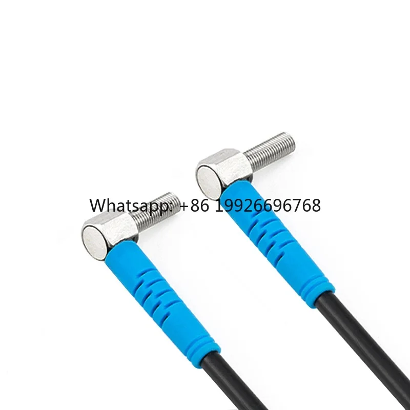 LSD-TZ46 Mini Size Elbow Laser Sensor M4 M6 Counterpoise All Objects Photoelectric Switch NPN PNP Output