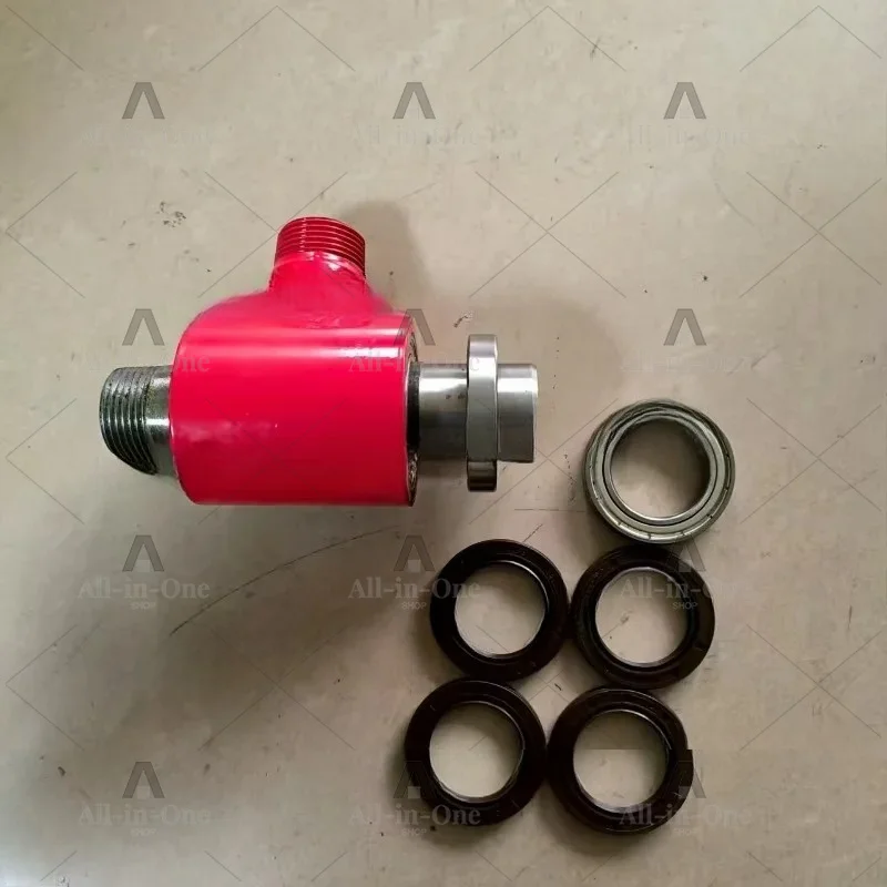1PC Drilling Rig Drill Rod Accessories Water Injector 32mm Water Drill Head