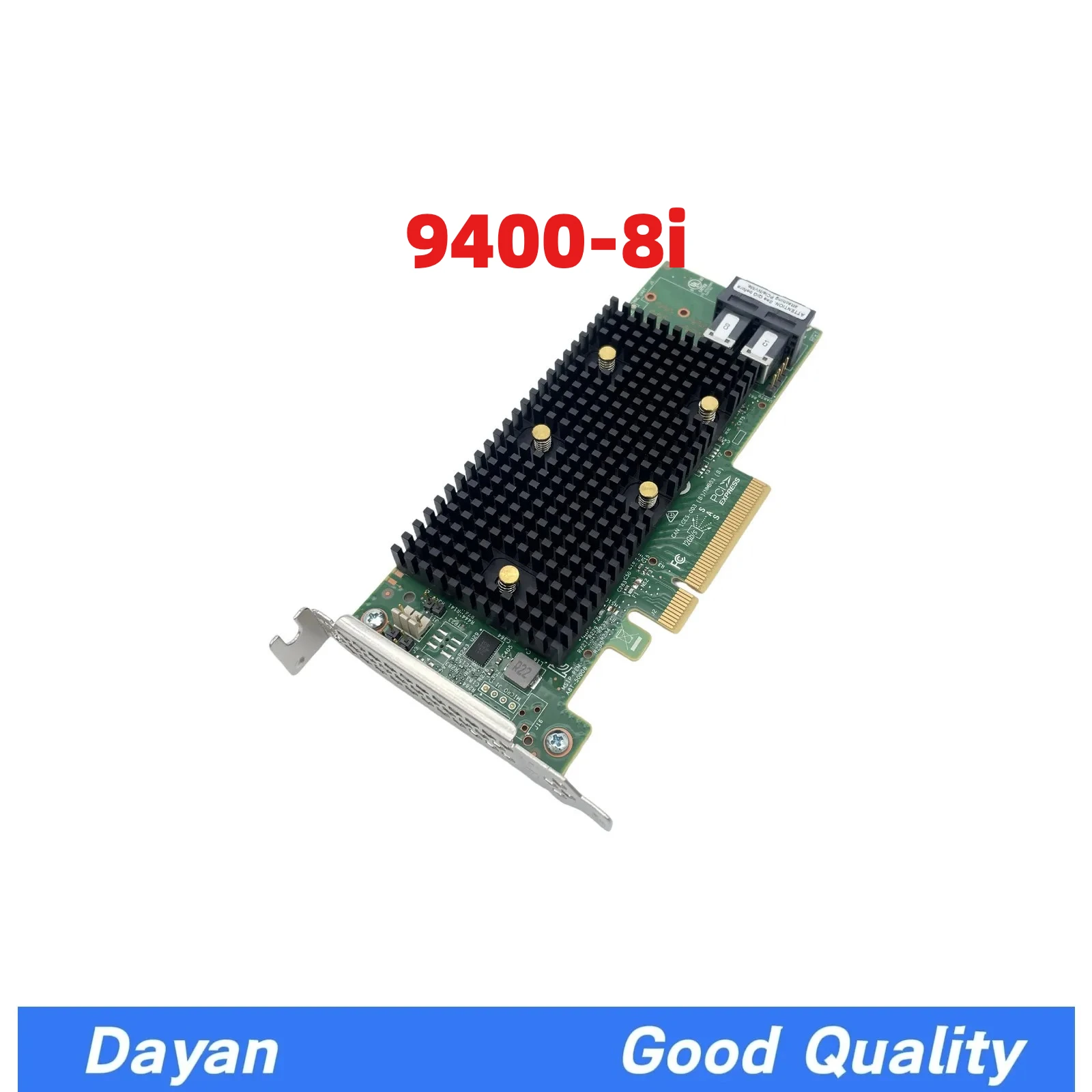 

Контроллер Broadcom LSI 9400-8i 12G SAS SATA NVMe Tri-Mode HBA PCIe 3.1 x8