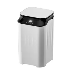 220V New Shoe Washing Machine Fully Automatic Washing And Stripping Integrated Small Shoe And Sock Dedicated Washing Machine