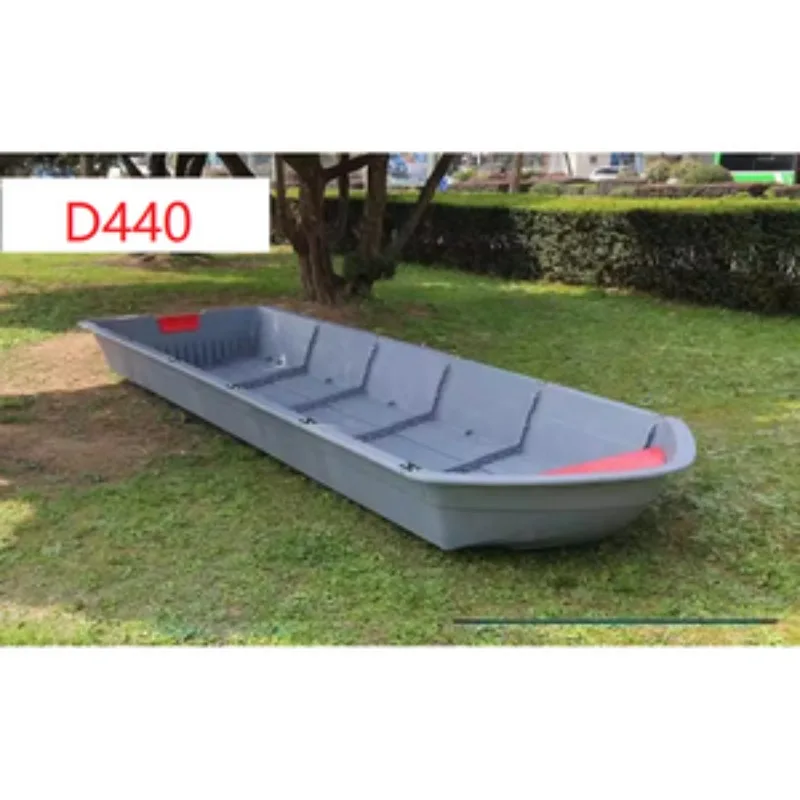 

4.4M PPR Car Combination Plastic Ship Foldable Lure Portable Fishing Boat Splicing Split Assembly Boat