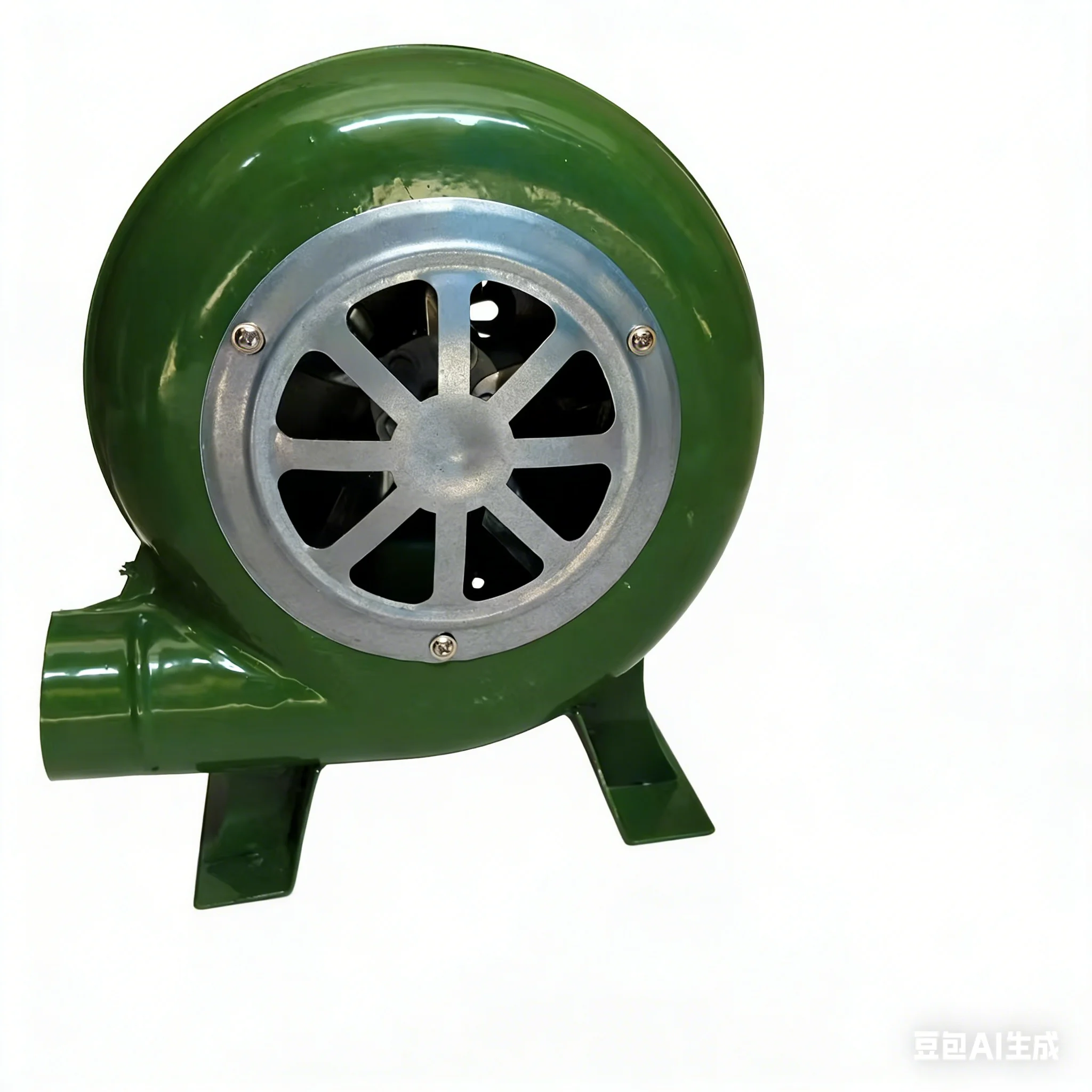 Electric Blower Fan BBQ Fan  Suitable for Barbecue Mini Blacksmith Forges Blower with Speed Adapter AC100-240V M888