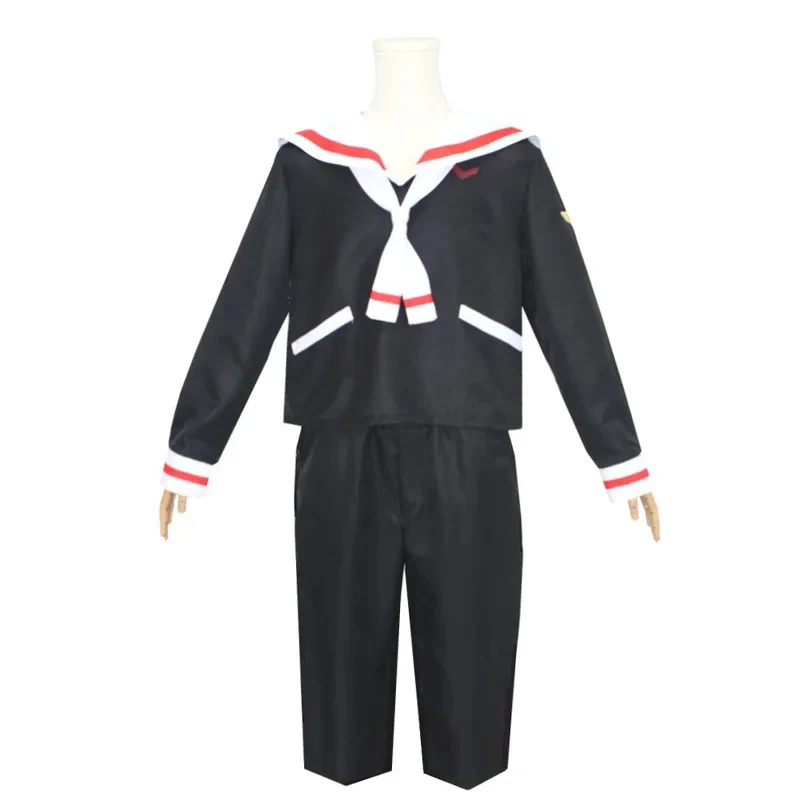 

354552.Anime Cardcaptor Card Captor Kinomoto Sakura Li Syaoran Cosplay Costume School Uniform Man Woman Campus Sailor Sui