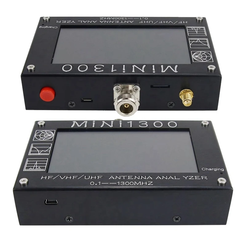 

Vector Network Analyzer Mini 1300 Vector Network Analyzer Portable Standing Wave RF Multimeter 1.3G