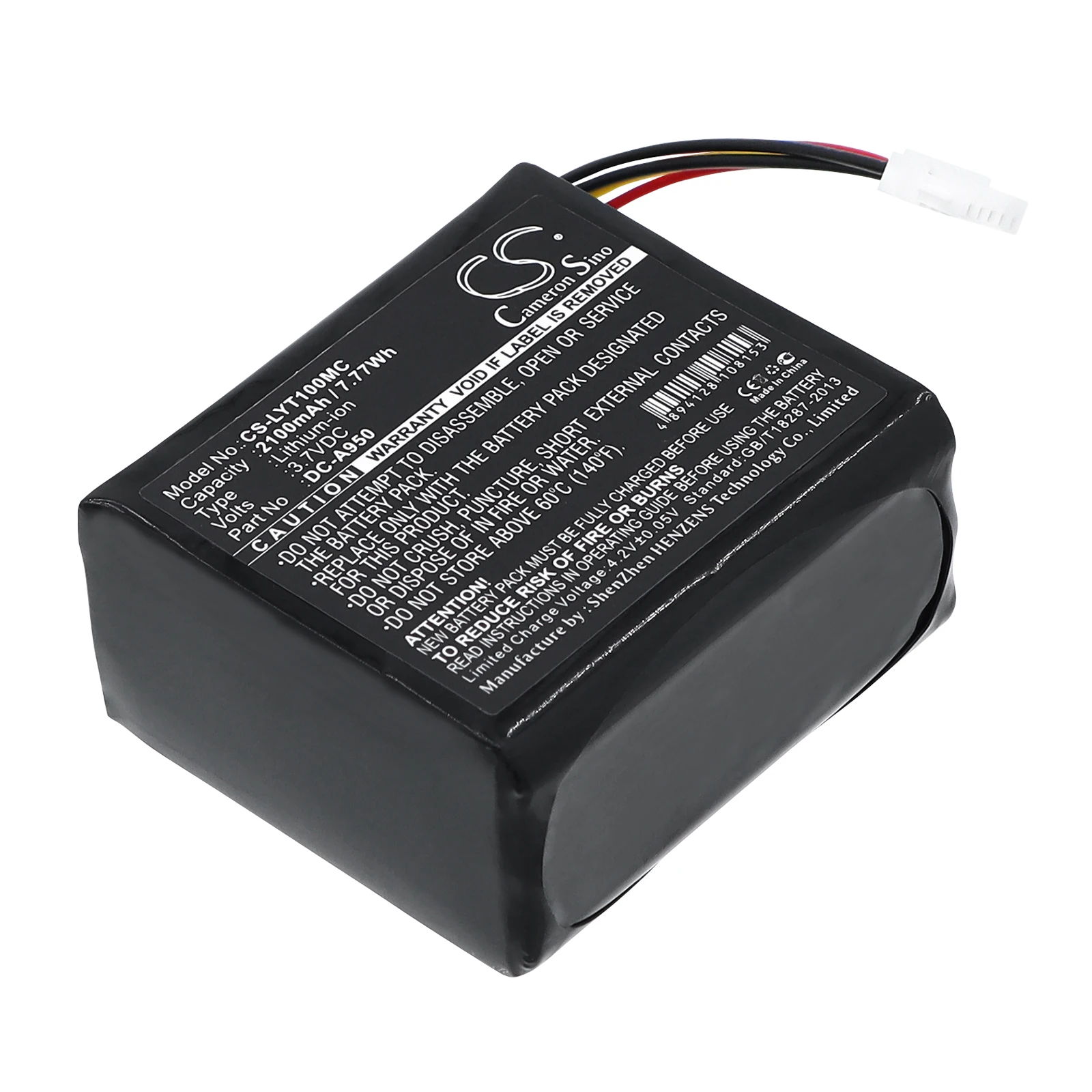 Replacement Battery for LYTRO Illum