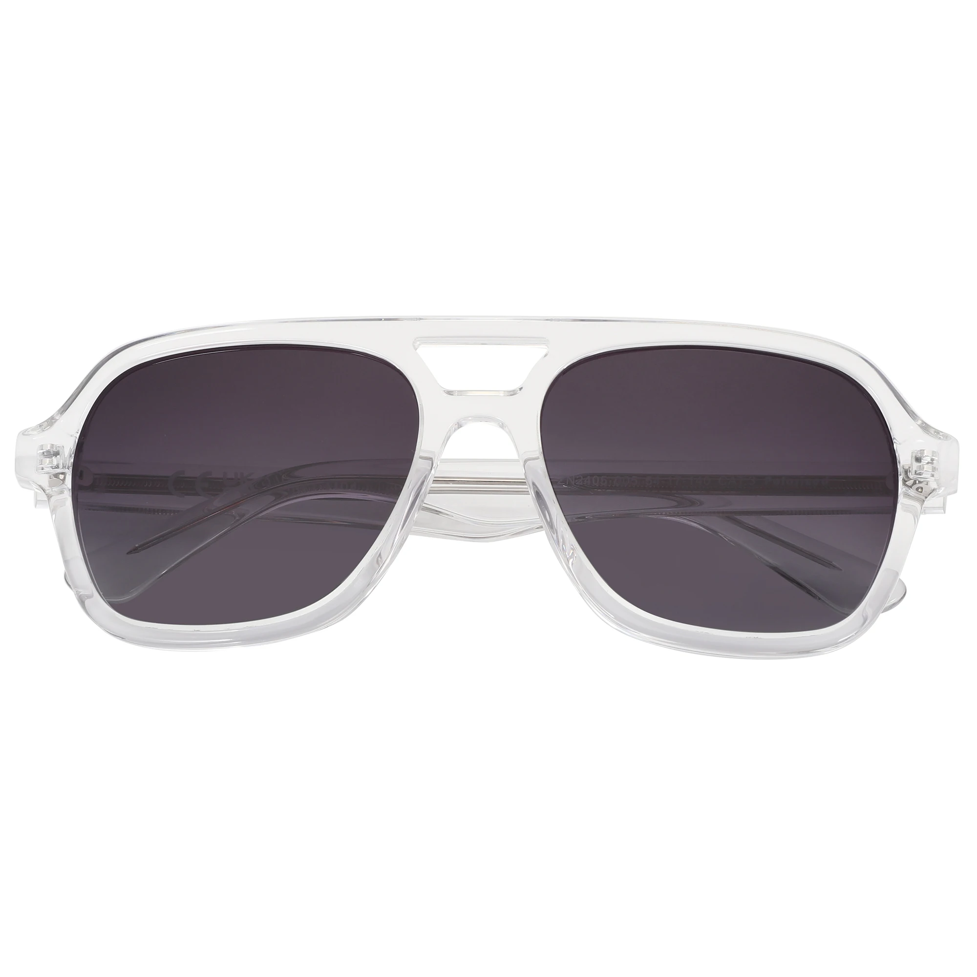 ZENOTTIC 2025 Trend Aviator Polarisierte Sonnenbrille, handgefertigt, Acetat, UV400-Schutz, Piloten-Sonnenbrille für Damen und Herren – Detail 28