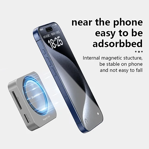 Blueendless multifuncional 8 en 1 M.2 NVME SSD estación de acoplamiento USB3.1 10Gbps 100W PD 4K60HZ HDTV caja magnética M.2 SSD