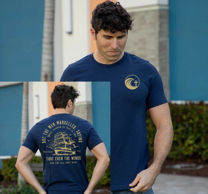 

Христианская мужская футболка, рубашка со стихами из Библии для него, подарок на основе религиозной веры, христианская одежда KJV, подарок для папы, футболка унисекс,