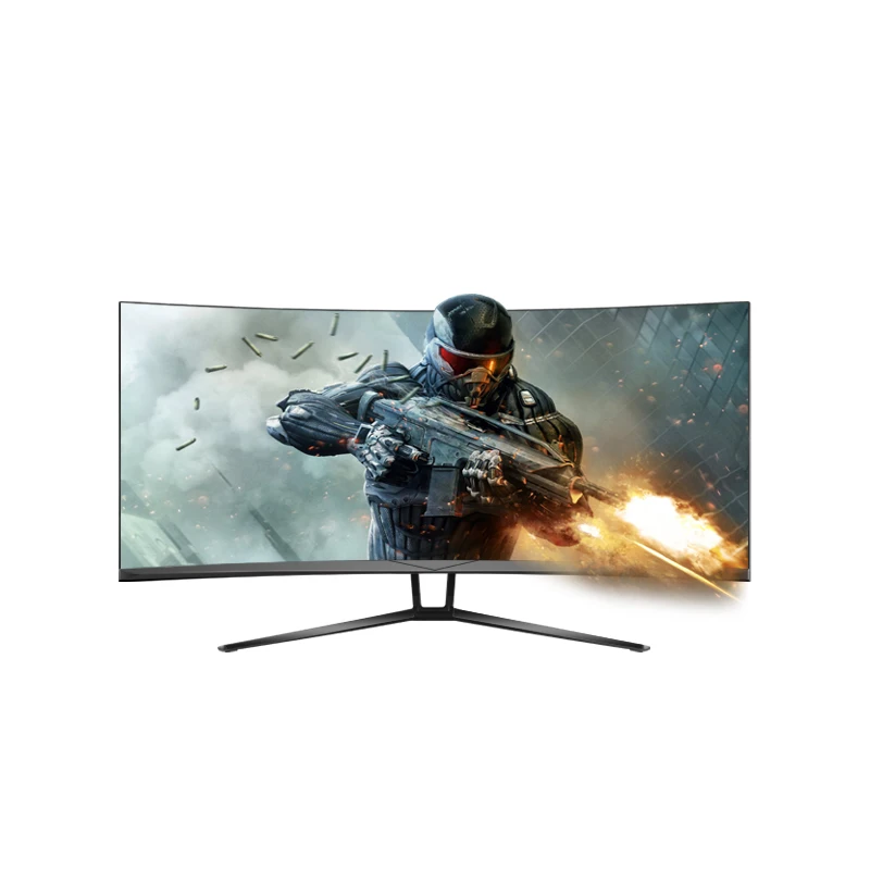 35 Inch 4K 120Hz AMD Free Sync Curved Monitor Gaming High Resolution Ultra Wide Screen PC Computer Display For Pro Gamers