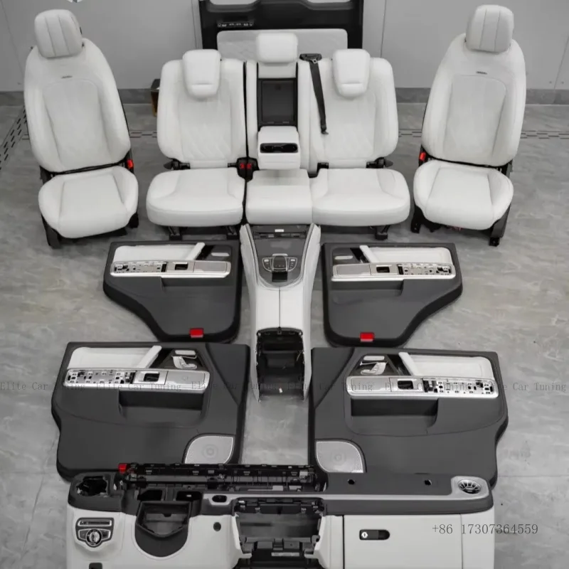 Custom Made for Car Seat Cover for 5 Seat Covers Luxury Leather Fit for Mercedes Benz CLA CLA200 CLA250 GLA GLS450