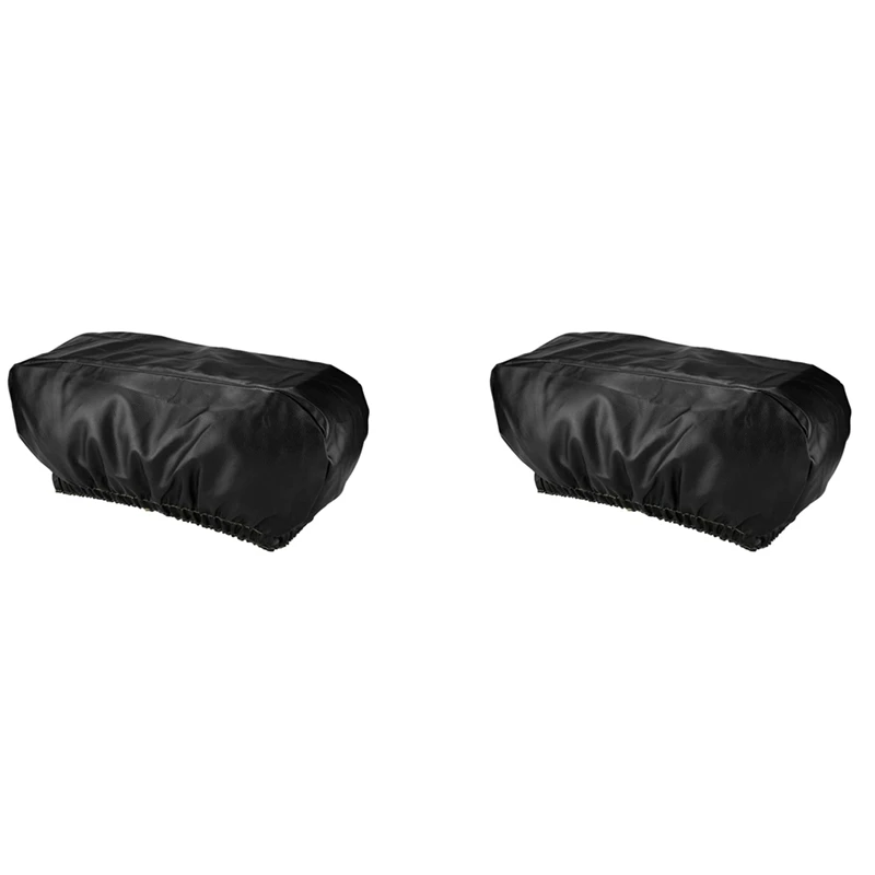 

2X Winch Cover Heavy Duty Waterproof Winch Protection Cover Dust-Proof Universal For Up To 17500 Lbs