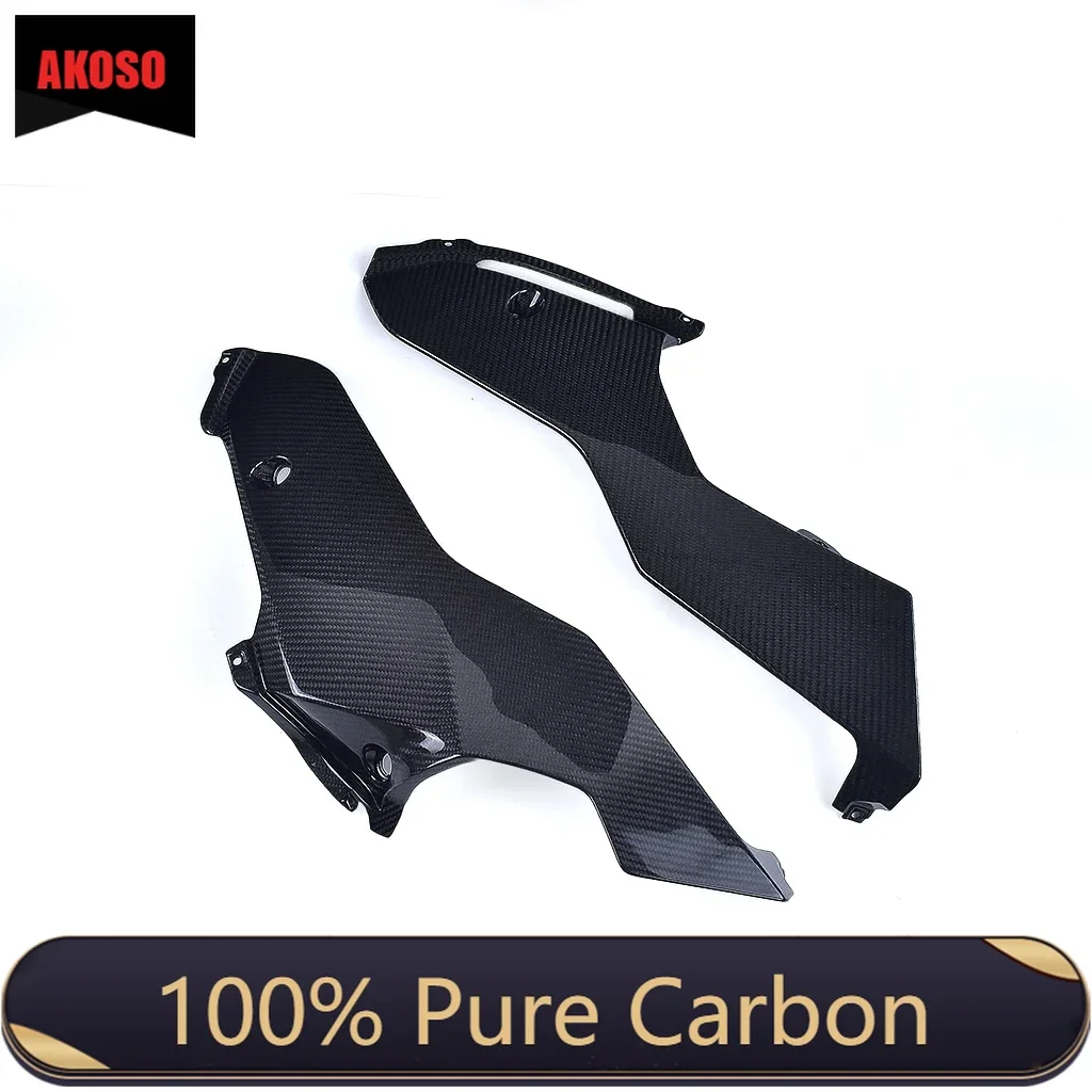 Lower Side Fairings Belly Pan for Yamaha R6 2017+ Carbon Fiber Motorcycle Parts Modified Accessories Carbon Fiber