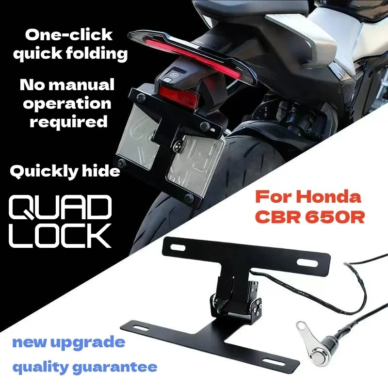 Quad Lock Licensepl… - image