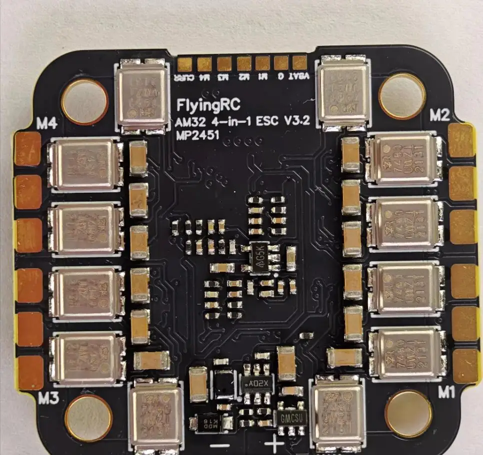 

FlyingRC 75A 4IN1 ESC/ 40A AM32 MINI V1 ESC Speed Controller DSHOT150/300/600/OneShot/PWM 3-7S/2-6S Lipo For FPV RC Racing Drone