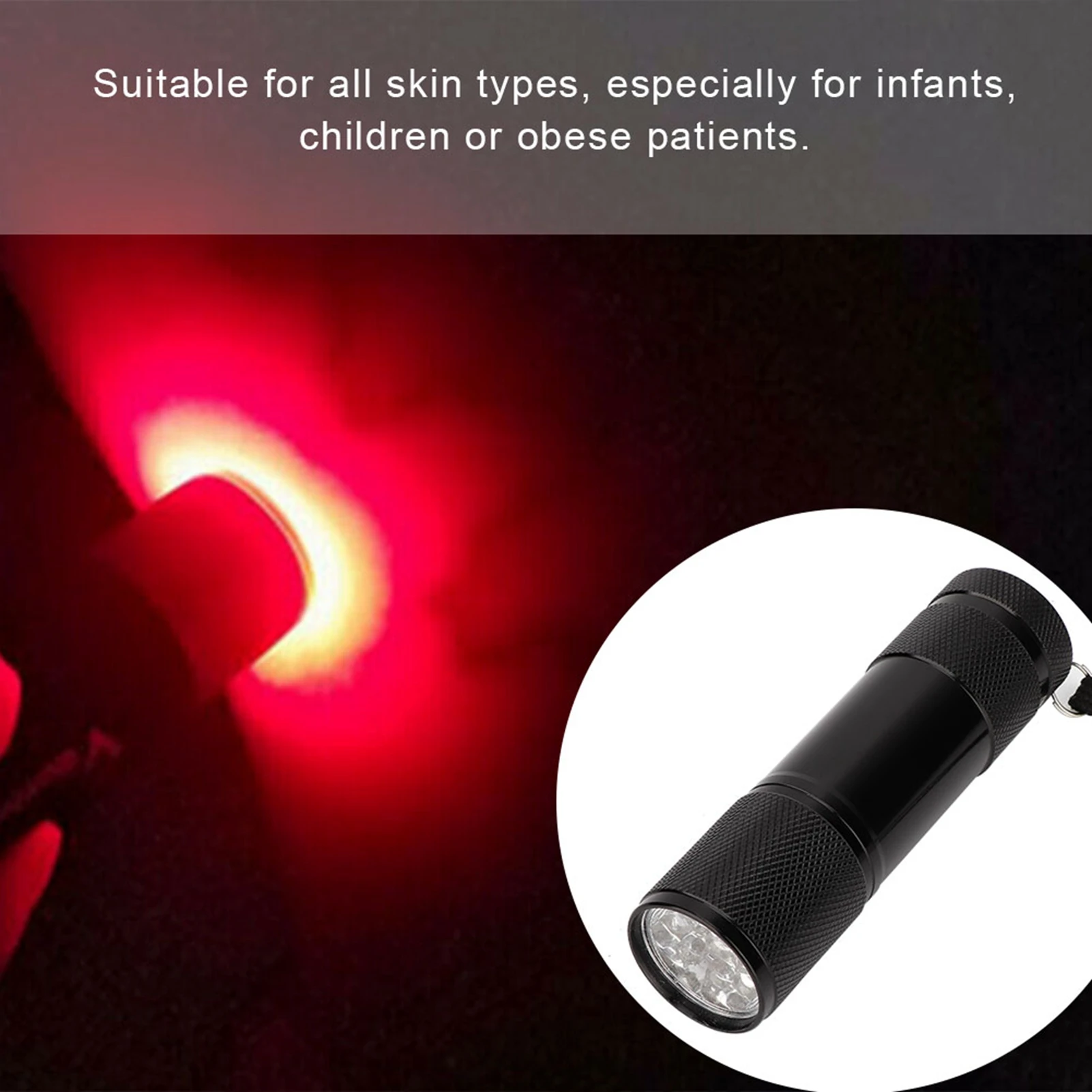 Red Light Vein Finder Children Elderly Vascular Display Instrument Vein Viewer Locator Vascular Display Instrument Vein Locator