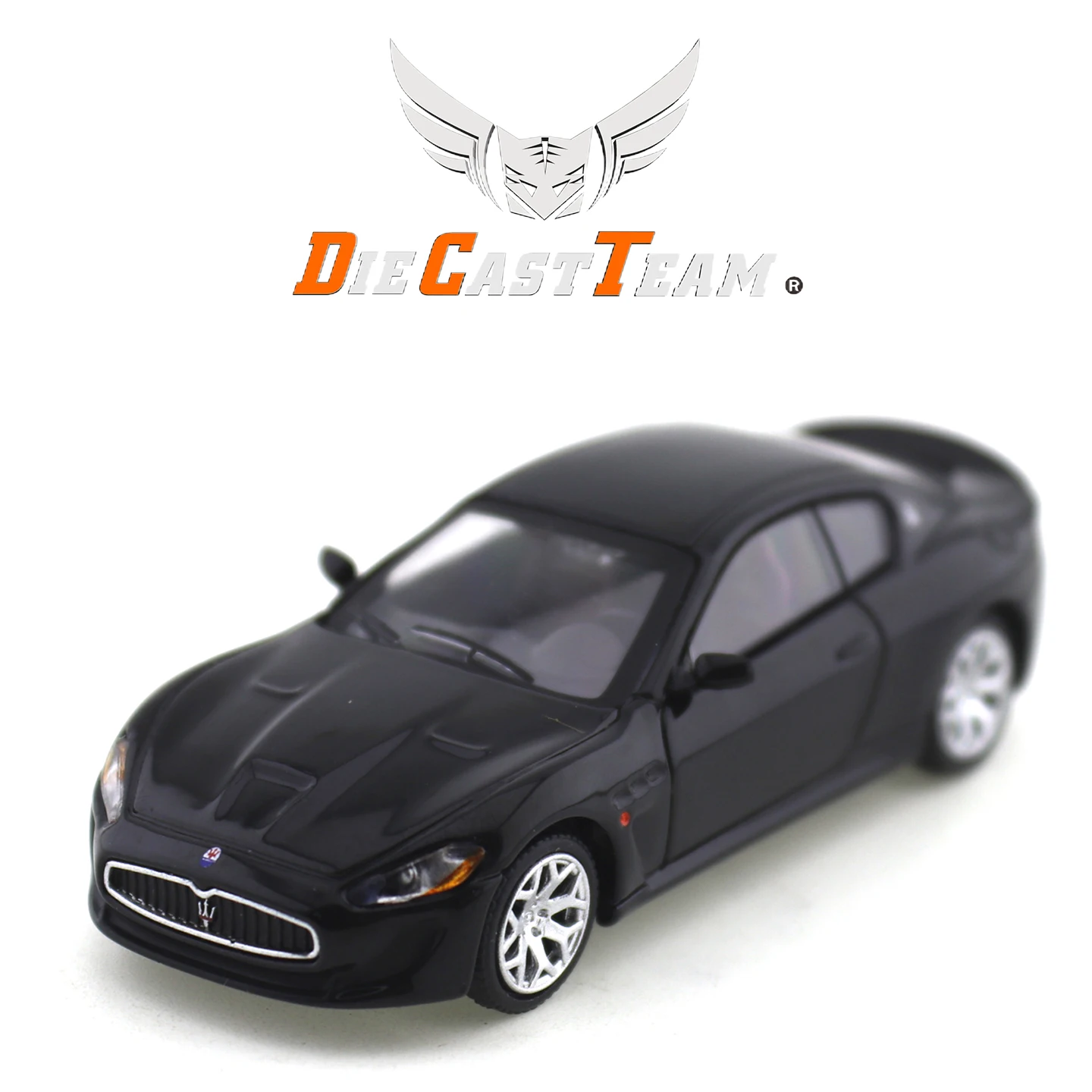 Dct 1/64 maserati gt carro esportivo liga brinquedos veículo