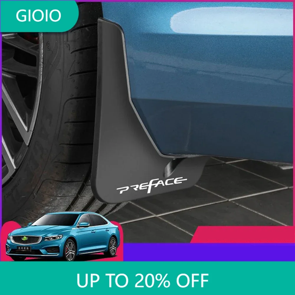 

Mudguards For Geely GEELY STARRAY Preface L 2024 Front Rear Mudflaps Fender Splash Guards Car New Upgrade Wheel Exterior