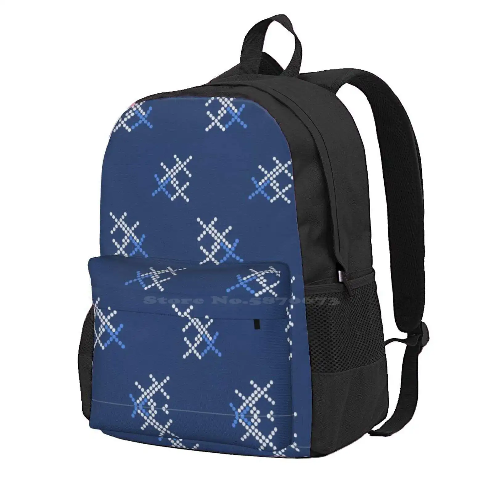 Scotrail Moquette Hot Sale Schoolbag Backpack Fashion Bags Scotland Scotrail Train Railway Electric Uk