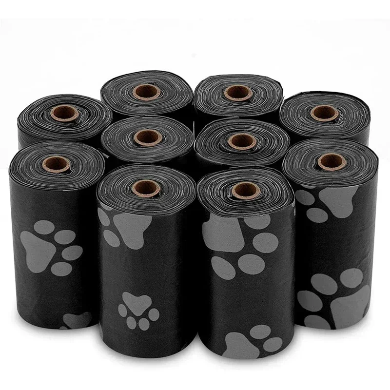 30 Rolls Dog Poop Bag Outdoor Cleaning Poop Bag Outdoor Clean Pets Supplies for Dog 15Bags/Roll Refill Garbage Bag Pet Supplies