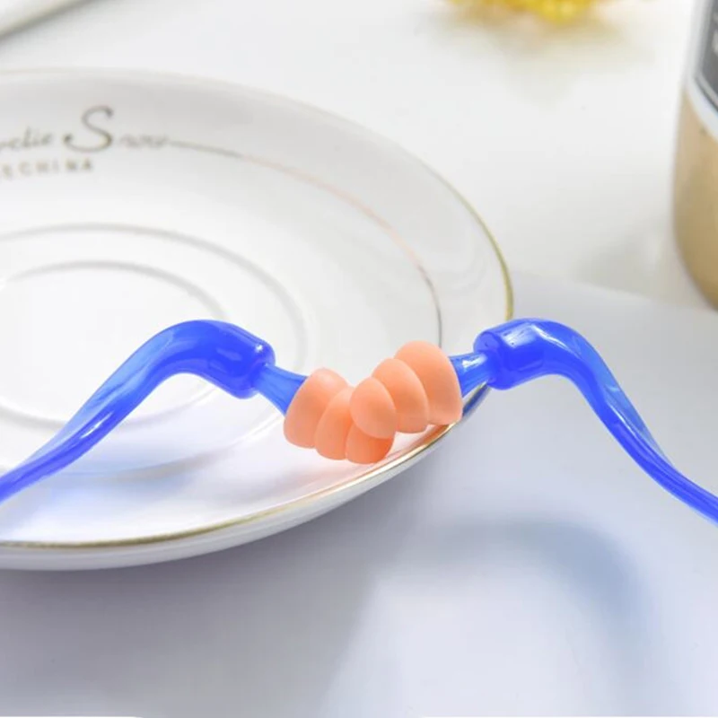 Затычки для ушей с креплением на голову, шумоподавление, удобные ушные вкладыши, многоразовые, слуховые, проводные