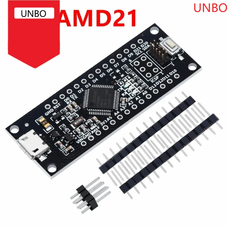SAMD21 For WeMos D1 SAMD21 M0 Mini USB For ARM Cortex M0 32-Bit Extension For Arduino Zero UNO Diy Electronic Module R3