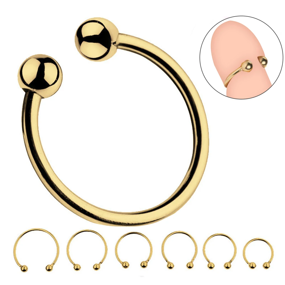 New BDSM Ball Lock Scrotum Stretcher Metal Penis Bondage Cock Ring Delay Ejaculation Stainless Steel Male Sex Toys For Men