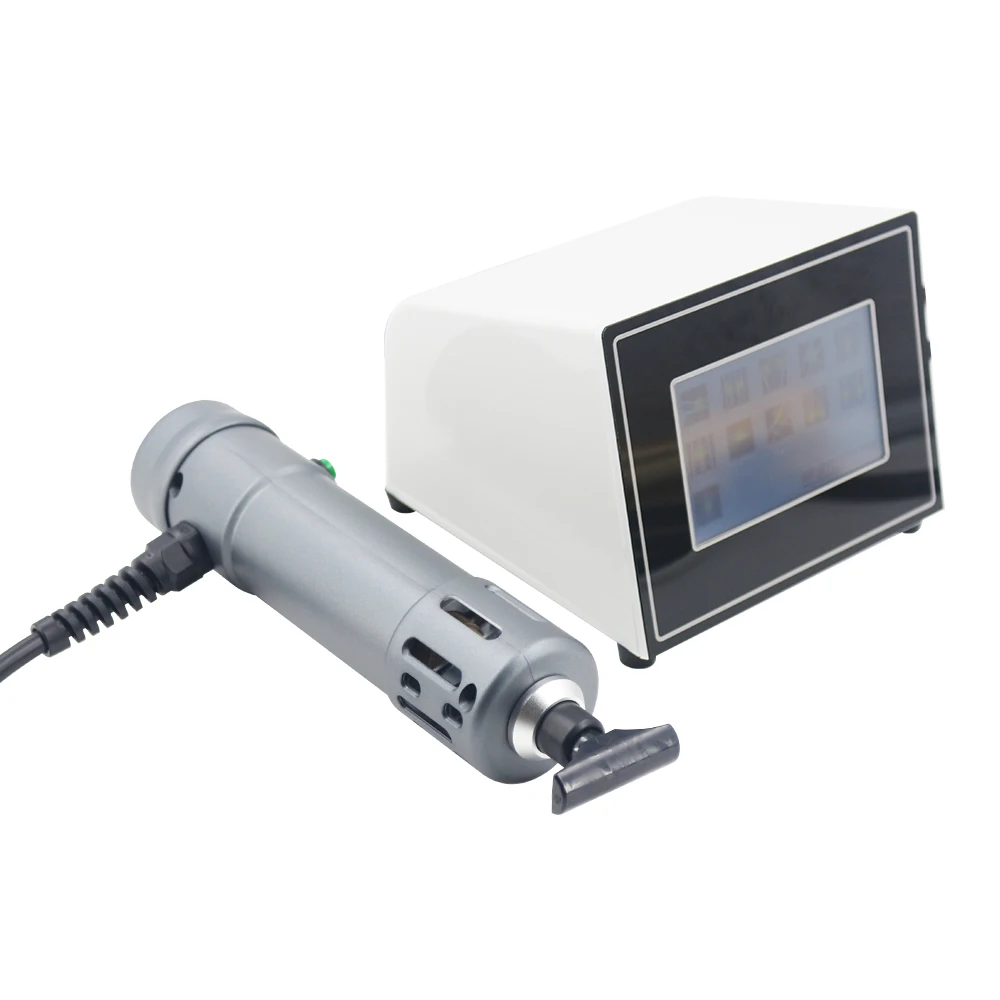 آلة العلاج بالمستخدمين لضعف الانتصاب علاج الضعف الجنسي لتخفيف الآلام 2in1 بندقية ضبط موجة الصدمة بتقويم العمود الفقري #5