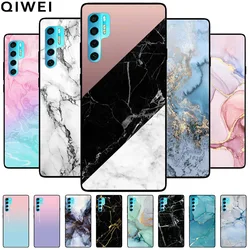 Phone Cases for TCL 20 Pro 5G Cover T810H Soft Silicone Marble TPU Coques for TCL 20 Pro 5G Proective Back Cover 20Pro 6.67 Capa