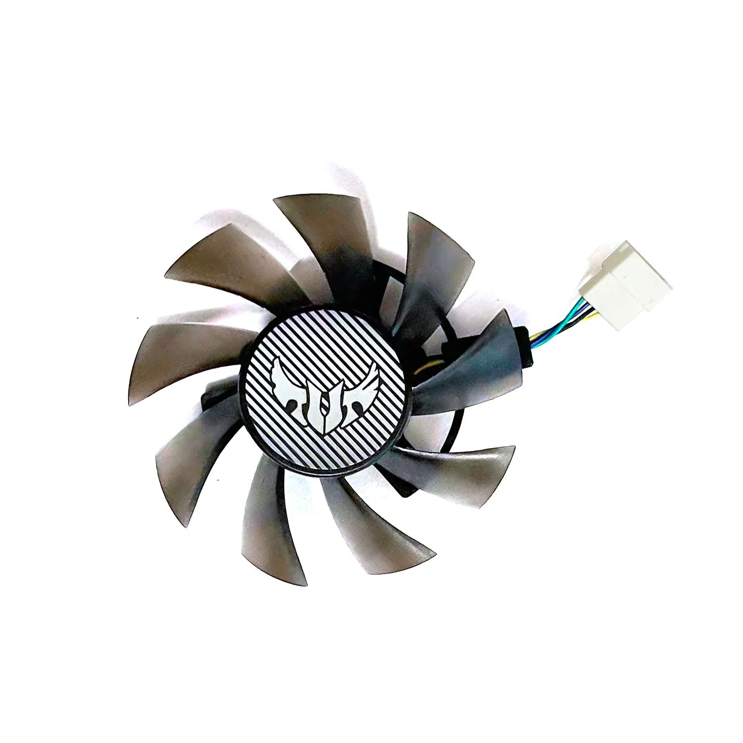 FD8015U12D T128015BU 6PIN GPU FAN For ASUS RTX 2060 GTX 1660 1660Ti TUF GAMING OC graphics card