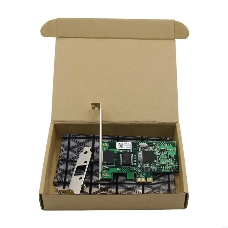 N84B 1 Port for Intel 82583L PCIE Gigabit Card IEEE802.3 PCI for Express 1000Mbps Desktop RJ45 LAN Ethernet Adapte