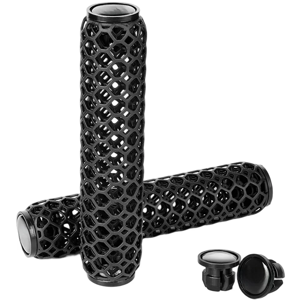 

13,8*3,0*2,2 см, ручки для руля с 3D-печатью, противоскользящие ручки для руля велосипеда, амортизирующие ручки, шестигранный ключ, механизм