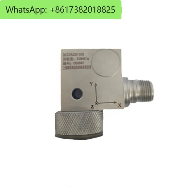 Triaxial Vibration Sensor/Accelerometer  With Built In Integrator