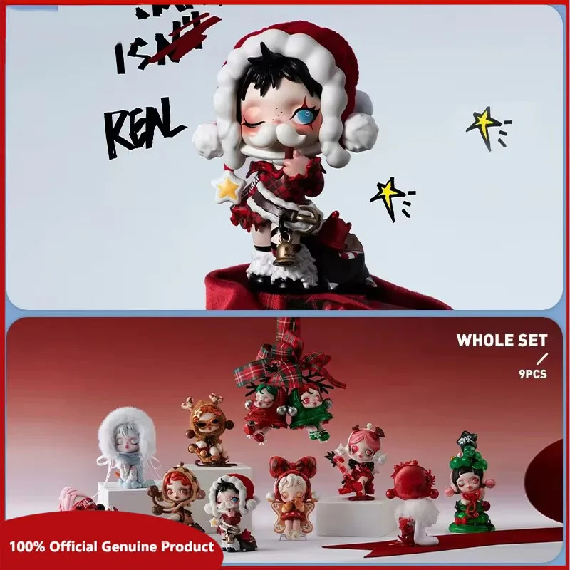 

SKULLPANDA Tell Me What You Want Series Genuine Blind Box Toys Kawaii Anime Action Figure Caixa Caja Surprise Mystery Box Dolls